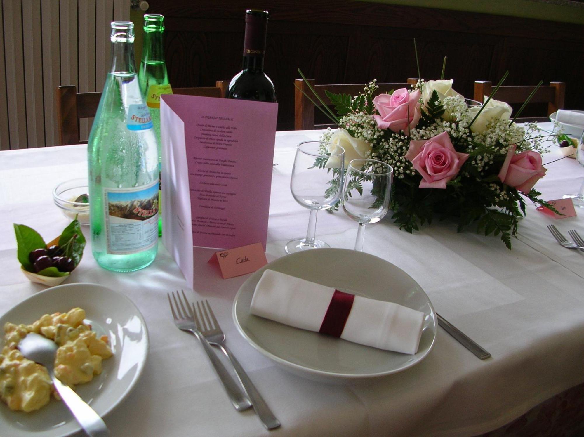 Albergo Moderno & Spa Fuipiano Valle Imagna Restaurant bilde